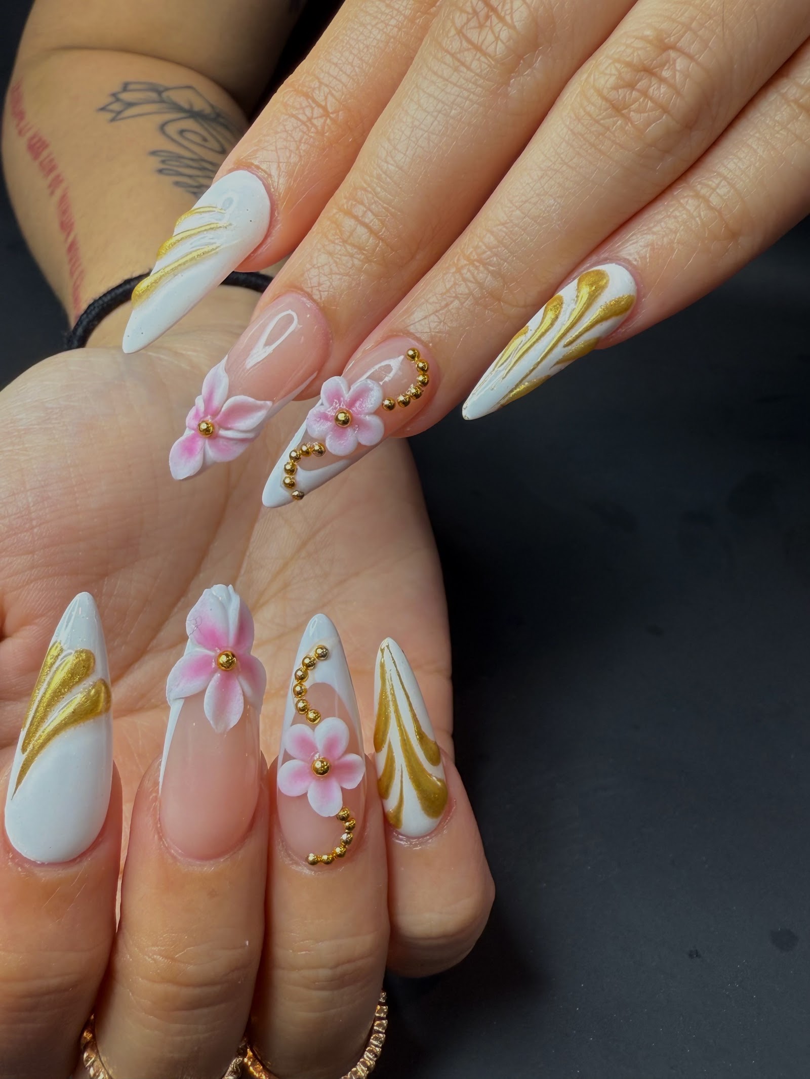 T Nails ( Lashes _ brows) Nail salon Johnston Rd Charlotte NC logo