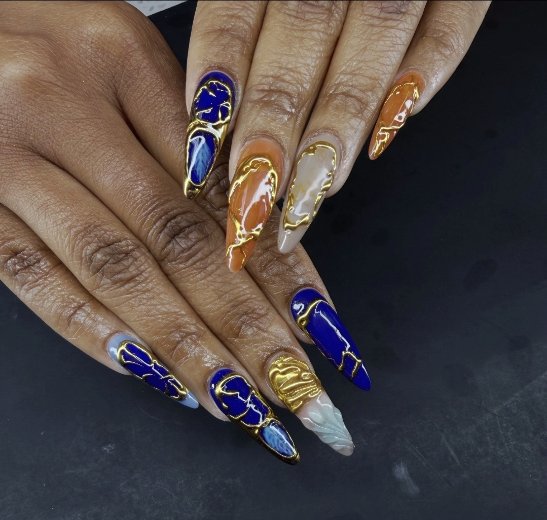 T Nails ( Lashes _ brows) Nail salon Johnston Rd Charlotte NC nail photo 2