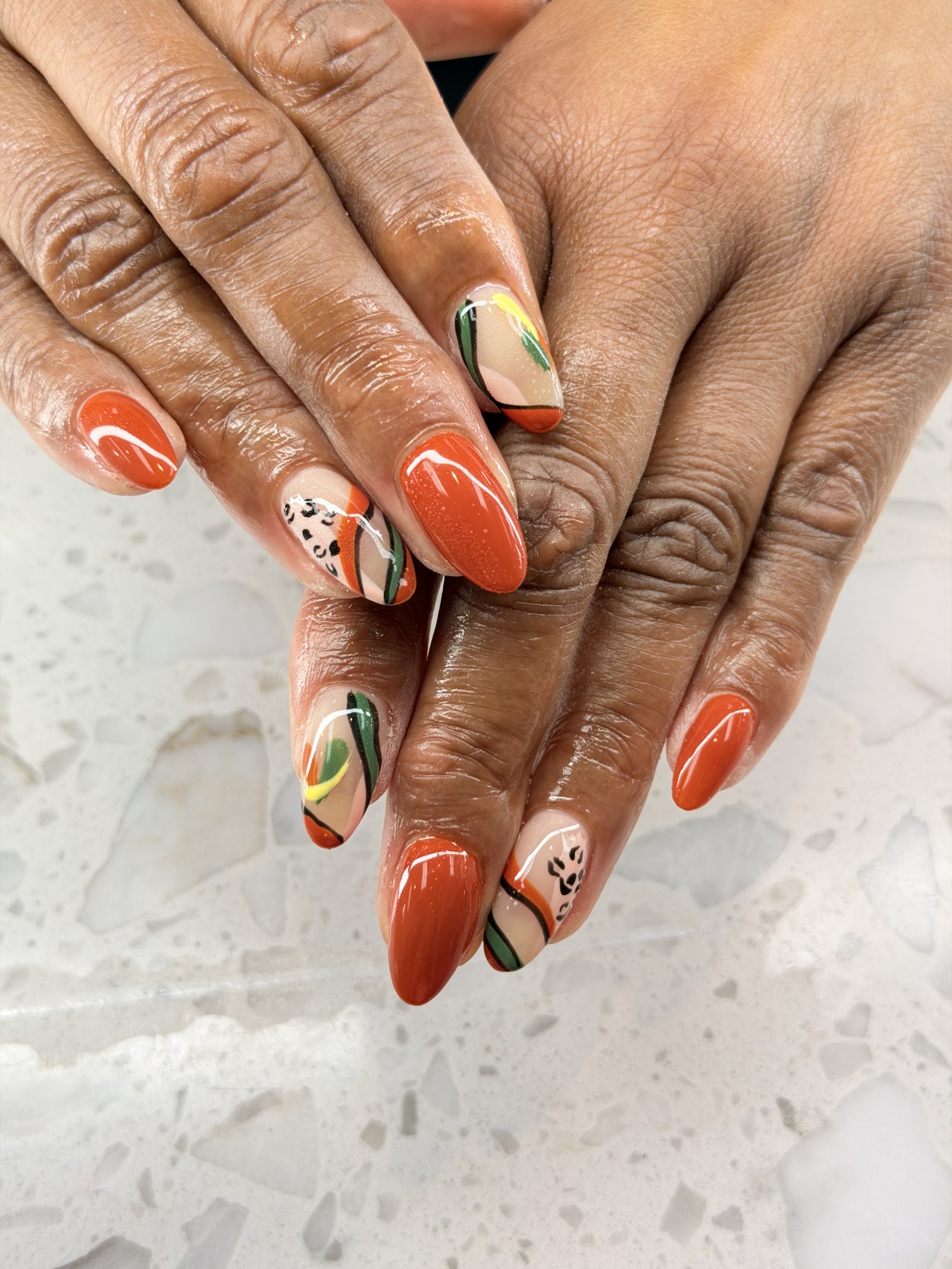 T Nails ( Lashes _ brows) Nail salon Johnston Rd Charlotte NC nail photo 4