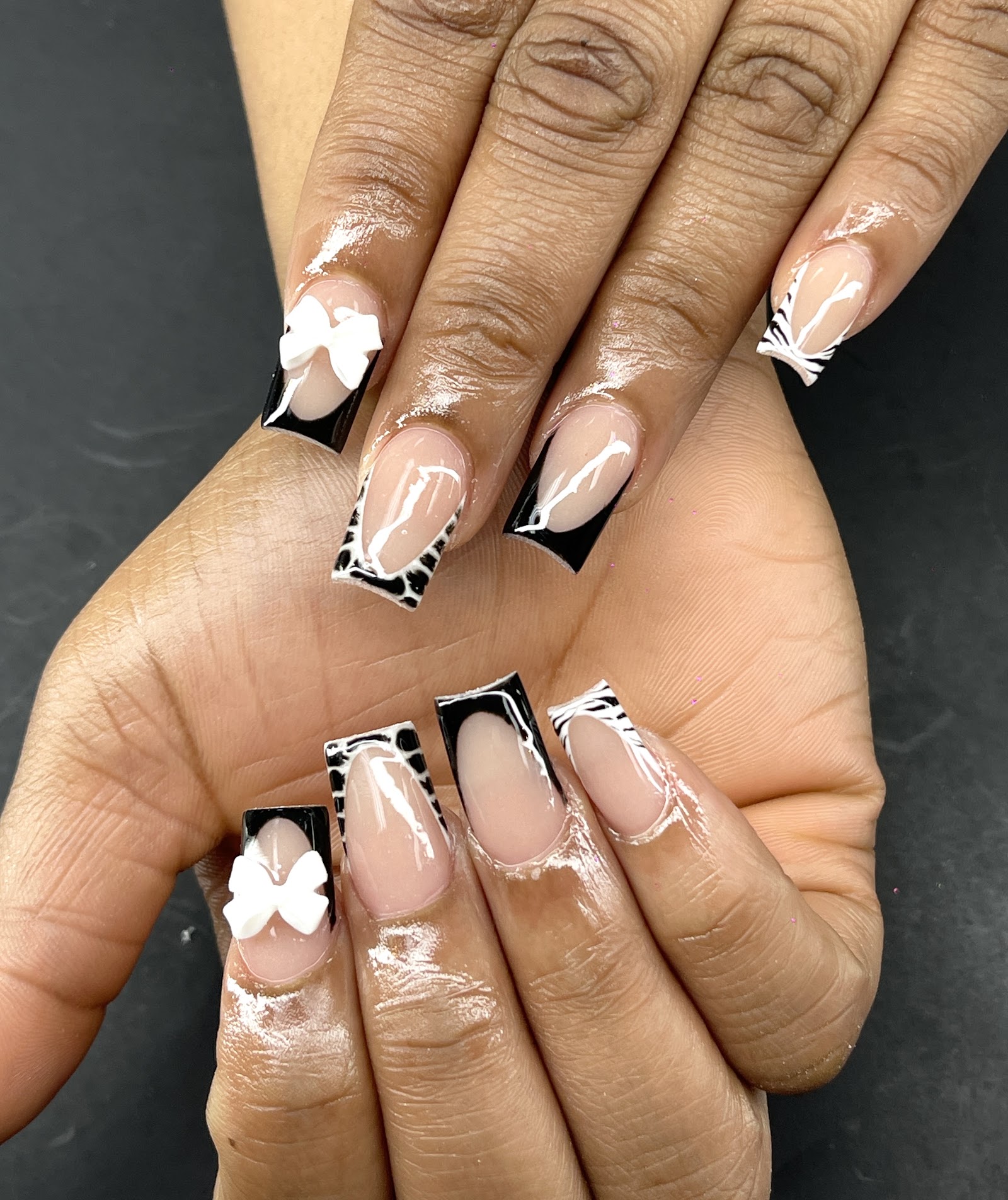 T Nails ( Lashes _ brows) Nail salon Johnston Rd Charlotte NC nail photo 5