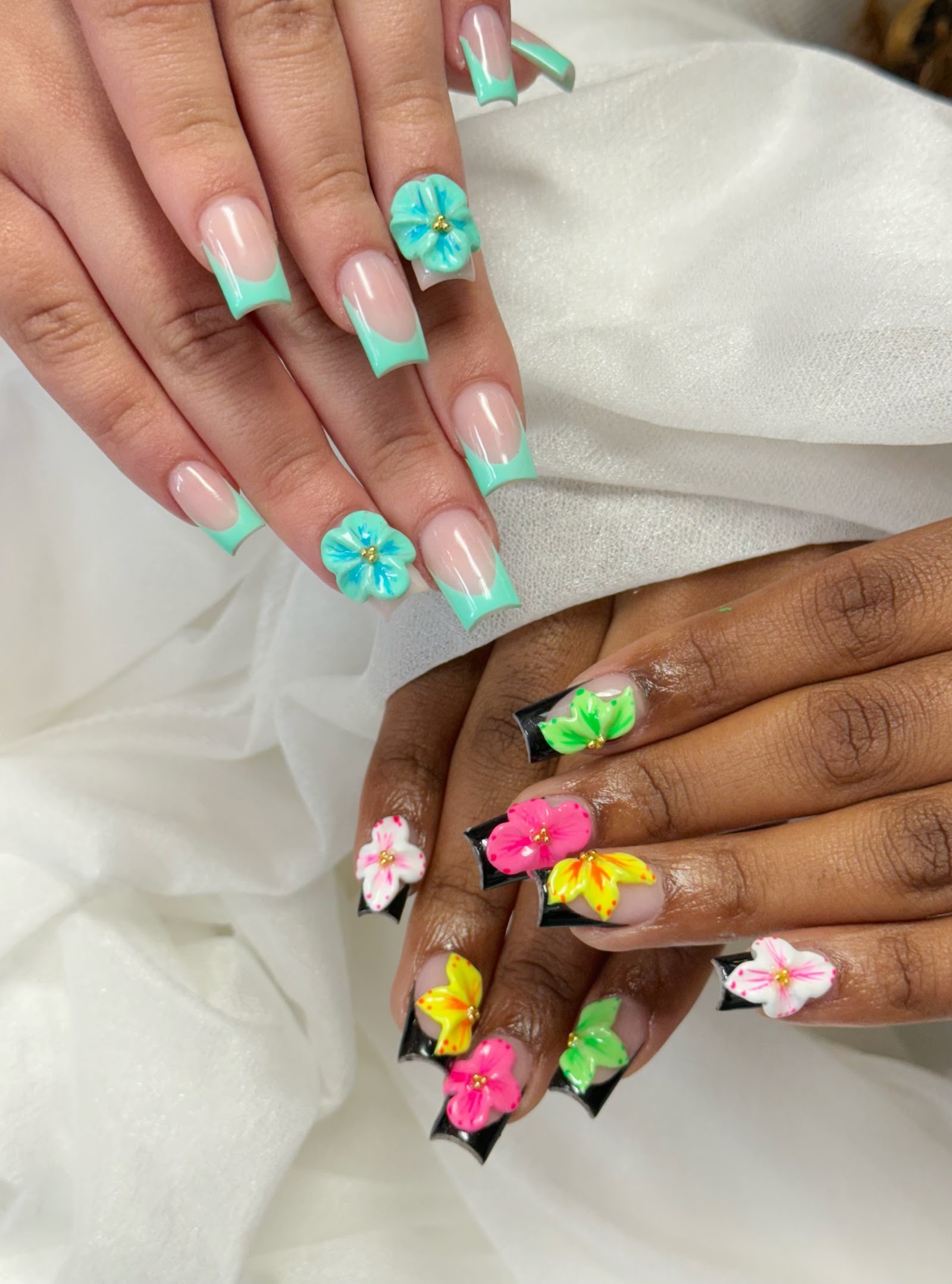T Nails ( Lashes _ brows) Nail salon Johnston Rd Charlotte NC nail photo 6