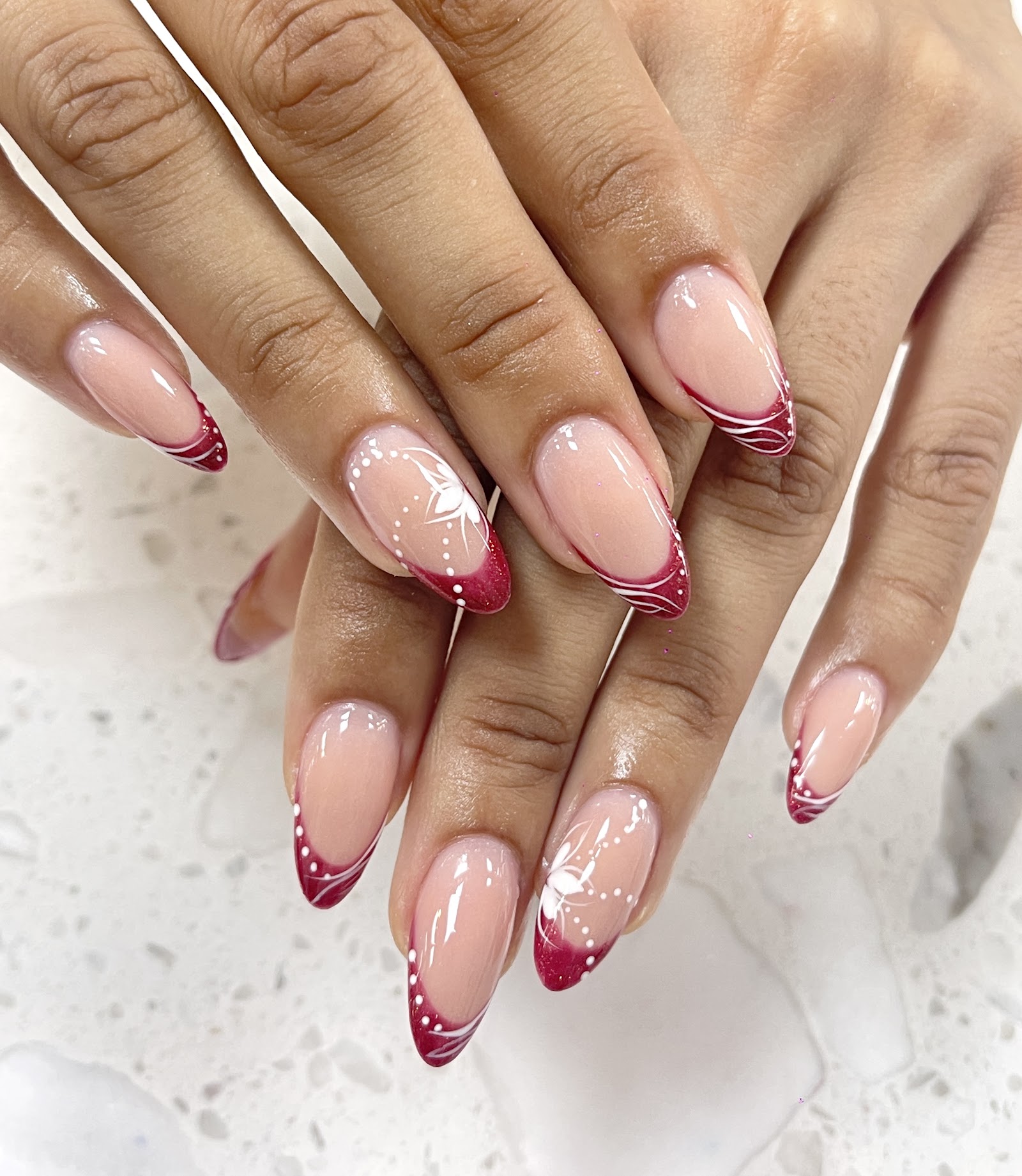 T Nails ( Lashes _ brows) Nail salon Johnston Rd Charlotte NC nail photo 8